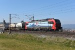 Vectron in Swiss freight transit Germany-Italy